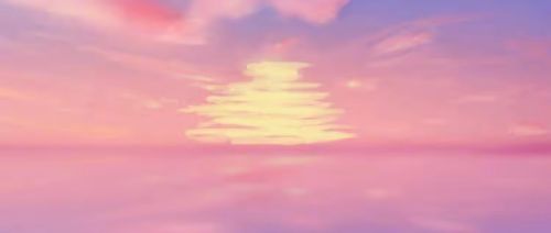 آموزش طراحی غروب خورشید در فتوشاپ